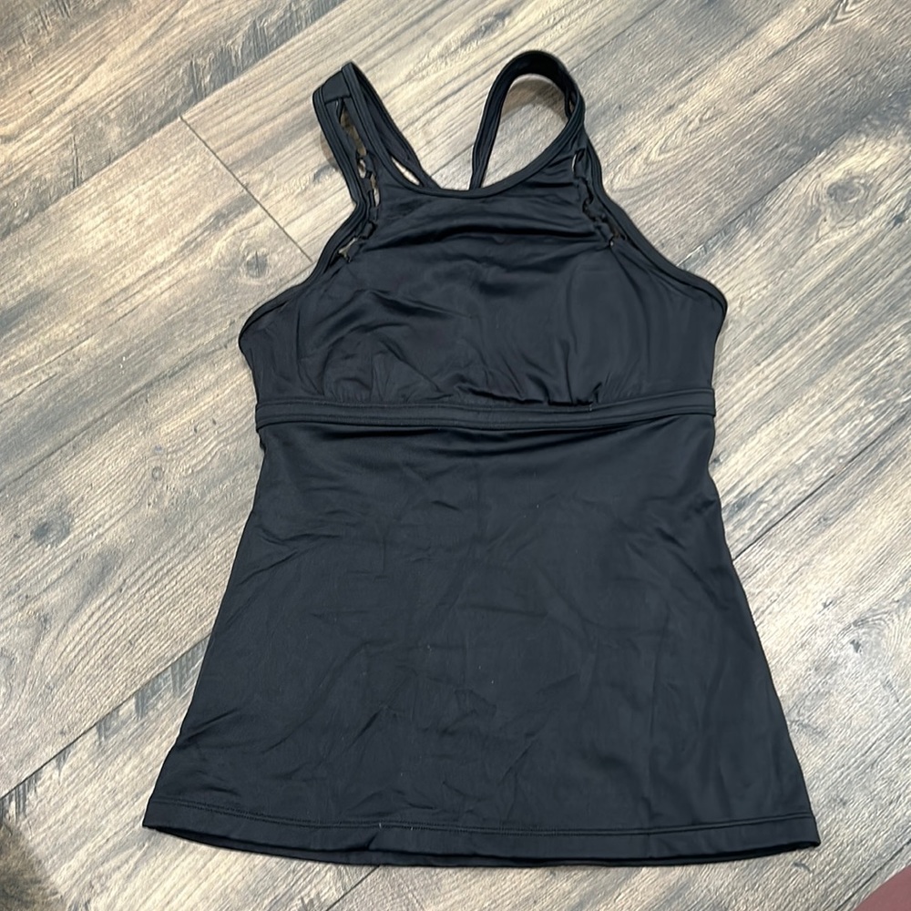 ATHLETA black underwire tank size 34B/C